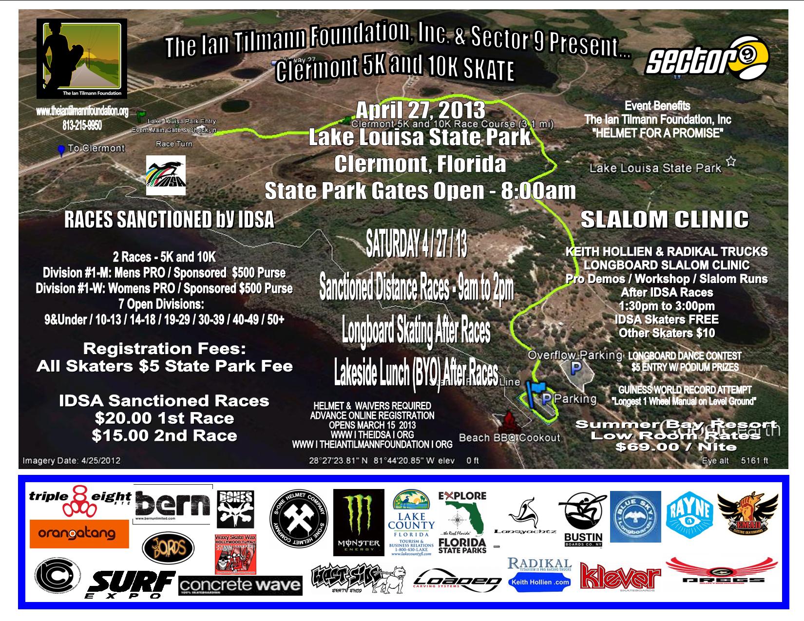 Ian Tilmann Foundation Clermont5k10k